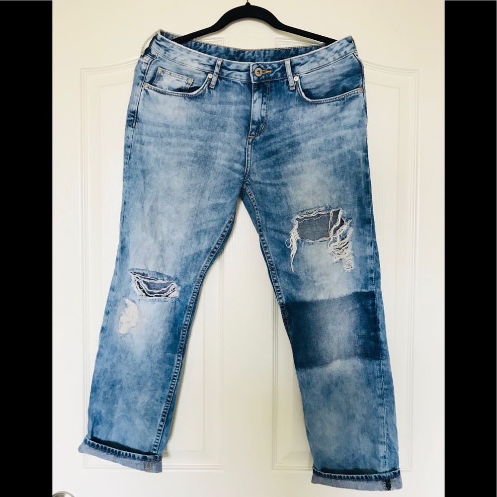 Boyfriend jeans